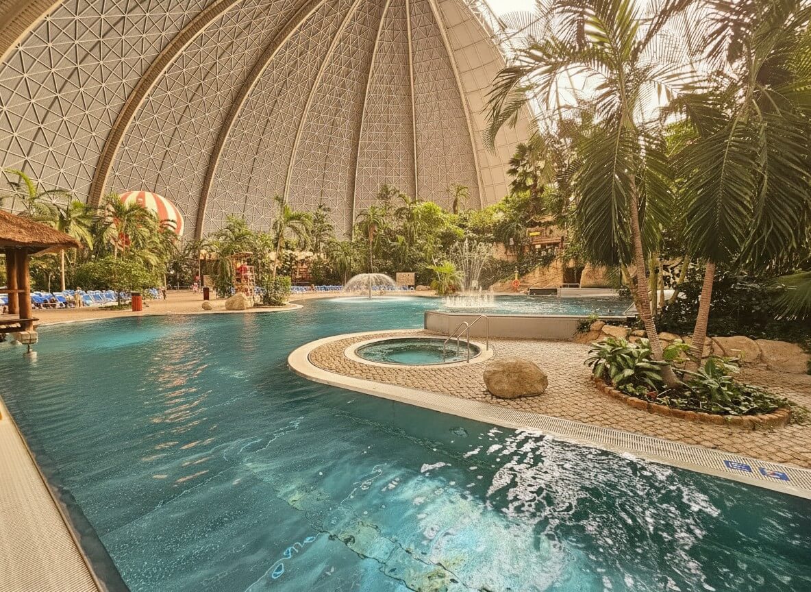 Bilety do Tropical Island